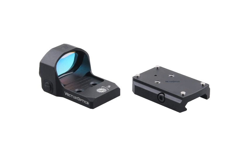 Vector Optics Frenzy 1x20x28 RD (TEK) Weaver/Picatinny Red Dot Sight