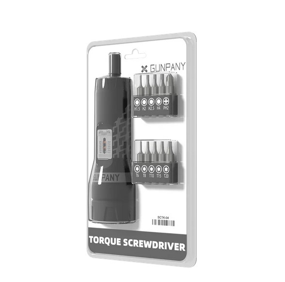 WIN A: Vector Optics / Gunpany 10-60 Inch Pounds / 1.1-6.8 Nm Torque Screwdriver