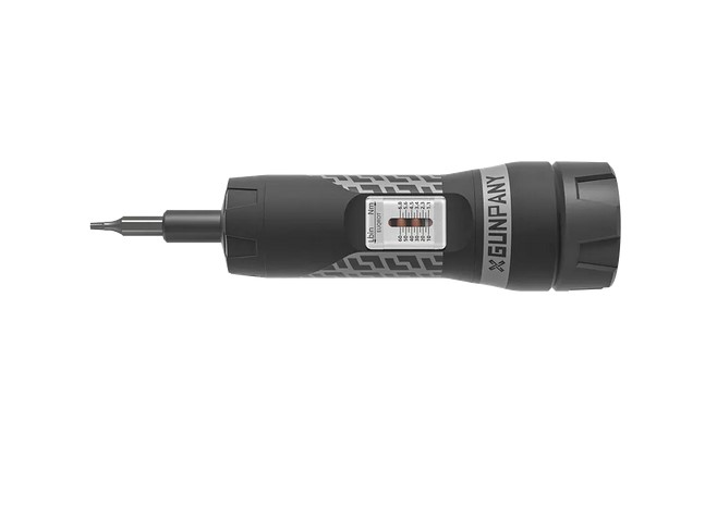 WIN A: Vector Optics / Gunpany 10-60 Inch Pounds / 1.1-6.8 Nm Torque Screwdriver