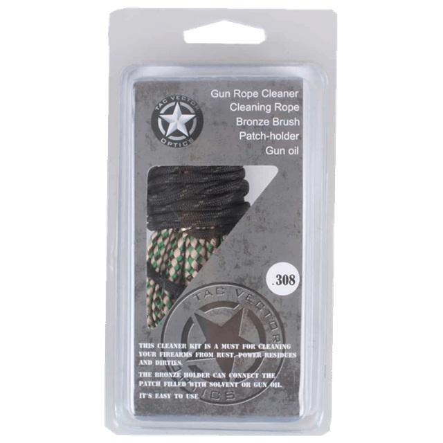 Vector Optics .308 Bore Barrel Gun Cleaning Kit