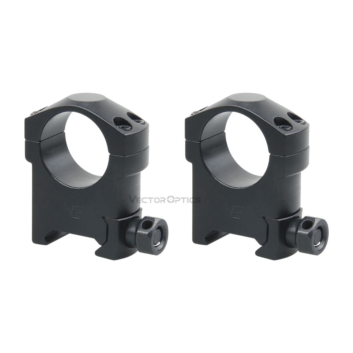 Vector Optics 25.4mm 1“ Extreme High Profile Weaver Rings