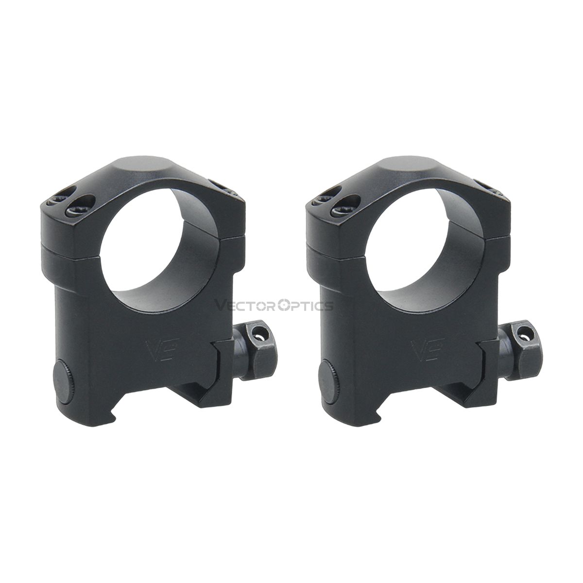 Vector Optics 25.4mm 1“ Extreme High Profile Weaver Rings