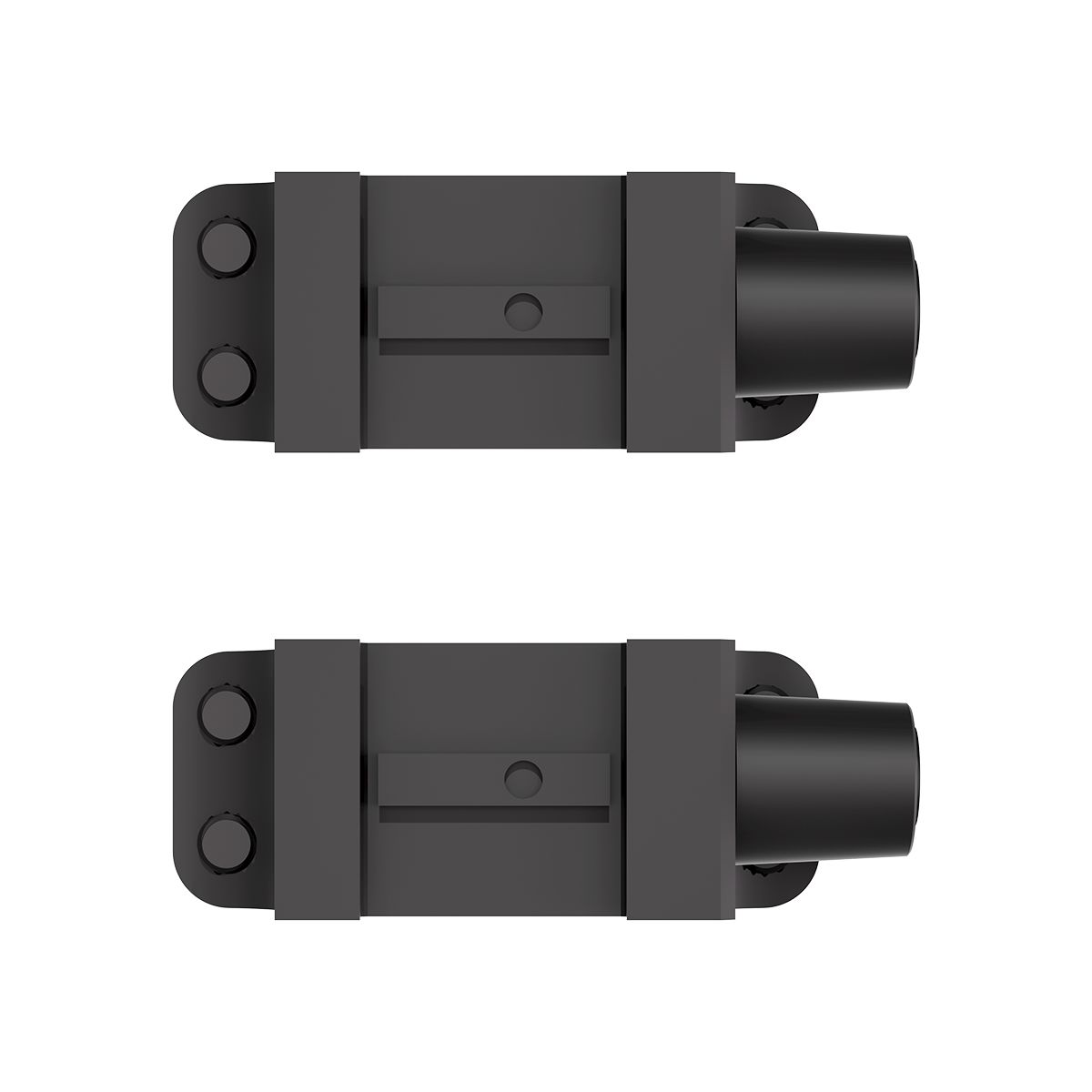 Vector Optics 30mm Steel Weaver Quick Release Scope Rings 0.8in Low Profile