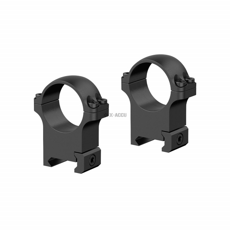 Vector Optics 30mm Steel Weaver Scope Rings 1.25in Medium Profile