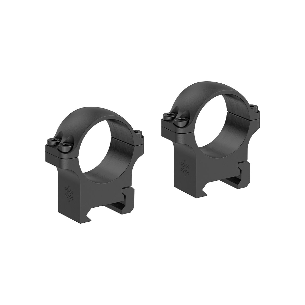 Vector Optics 30mm Steel Weaver Scope Rings 1in Low Profile