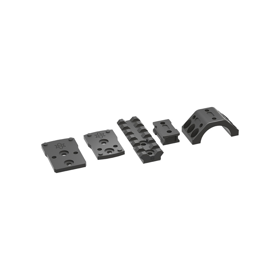Vector Optics 30mm X-ACCU Mount Assembly Kit - 6 Holes