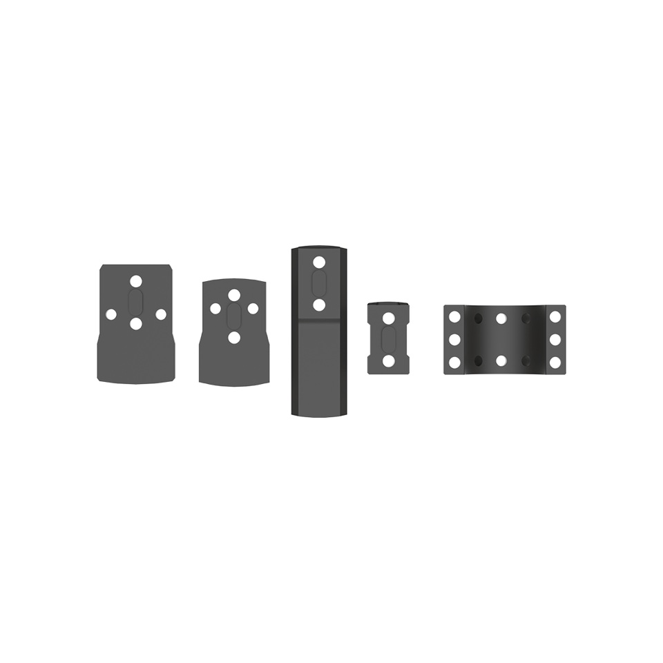 Vector Optics 30mm X-ACCU Mount Assembly Kit - 6 Holes