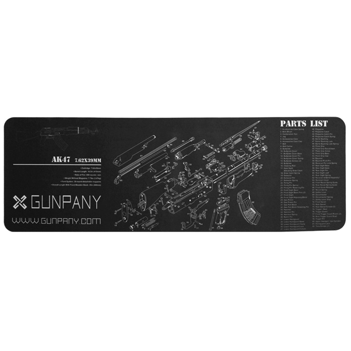 Vector Optics AK47 Gun Cleaning Bench Mat