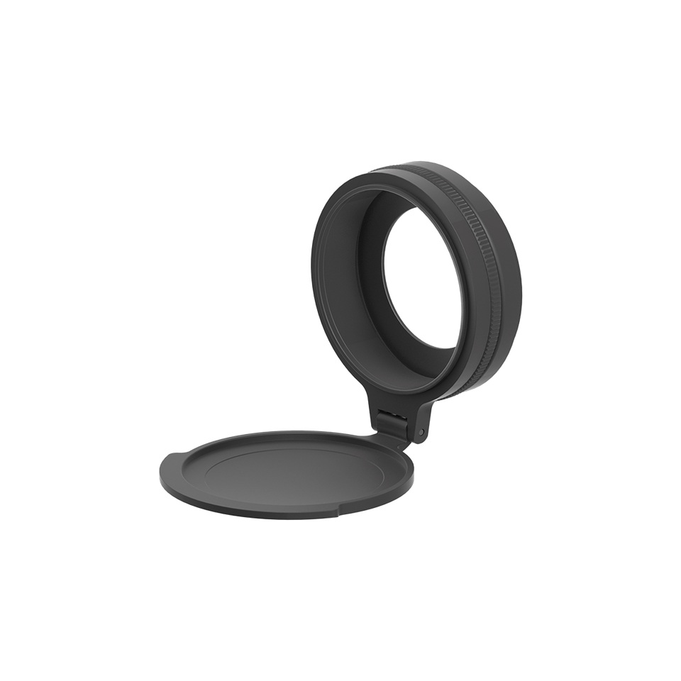 Vector Optics Continental 50mm Metal Flip-Up Cap with 35mm Aperture Ring