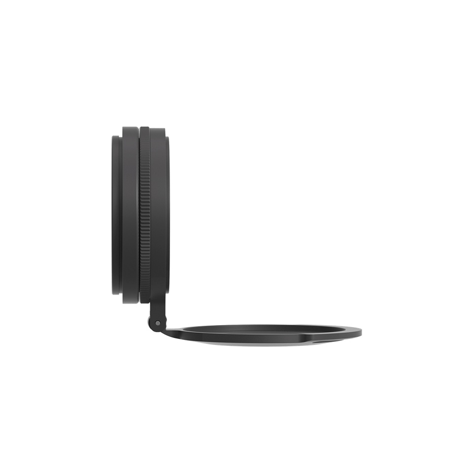 Vector Optics Continental 56mm Metal Flip-Up Cap with 40mm Aperture Ring