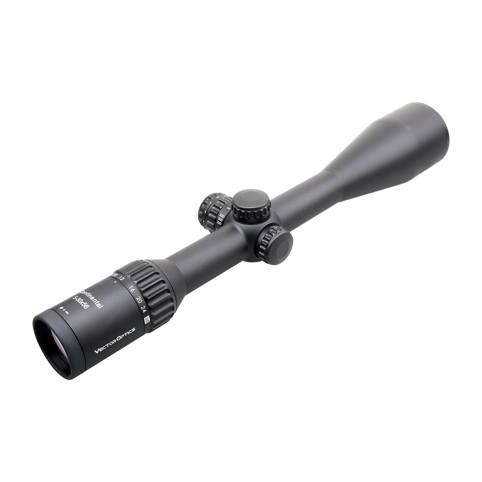 Vector Optics Continental x6 5-30x56 SFP Hunting BDC1/4 MOA 30mm Rifle Scope