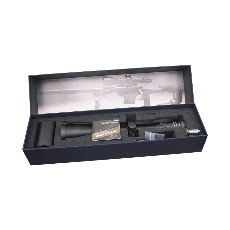 Vector Optics Continental x6 5-30x56 SFP Hunting BDC1/4 MOA 30mm Rifle Scope