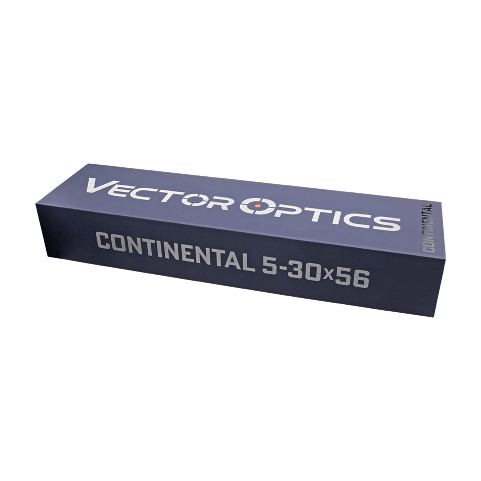Vector Optics Continental x6 5-30x56 SFP Hunting BDC1/4 MOA 30mm Rifle Scope