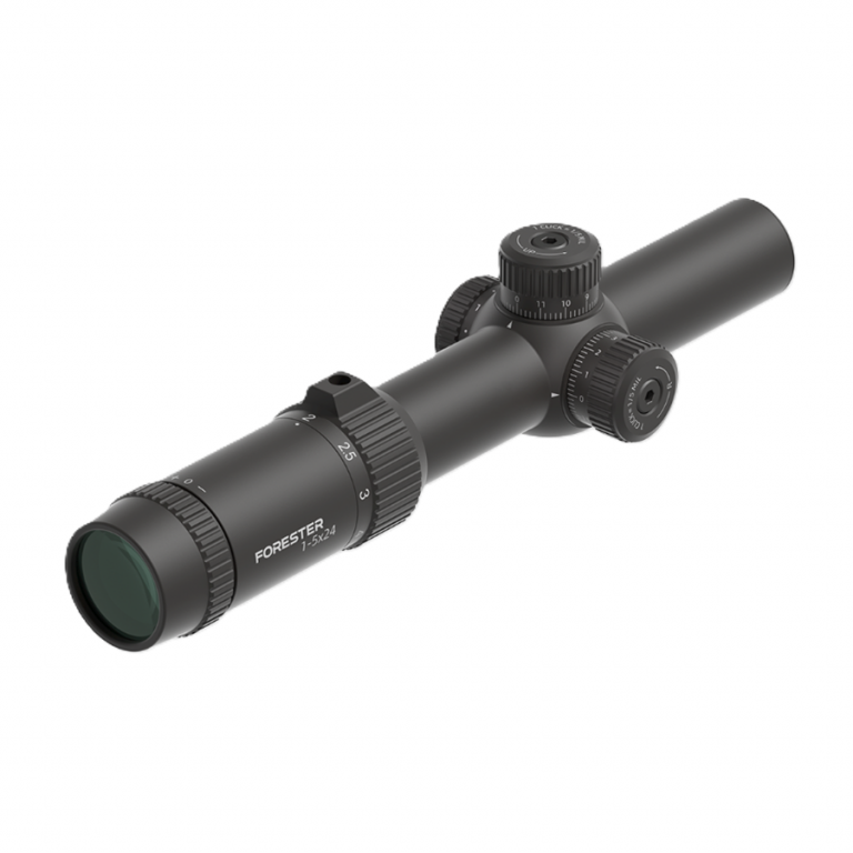 Vector Optics Forester 1-5x24 SFP LVPO IR Fiber 1/5MIL 30mm Rifle Scope