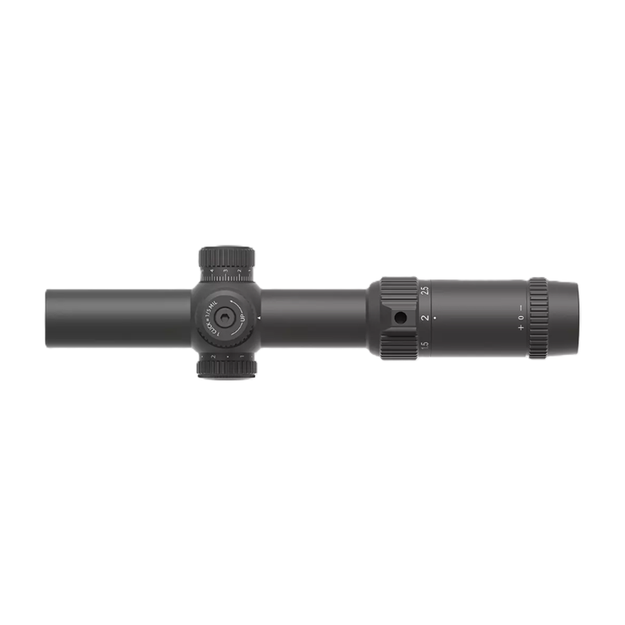 WIN A: Vector Optics Forester 1-5x24 SFP LVPO IR Fiber 1/5MIL 30mm Rifle Scope