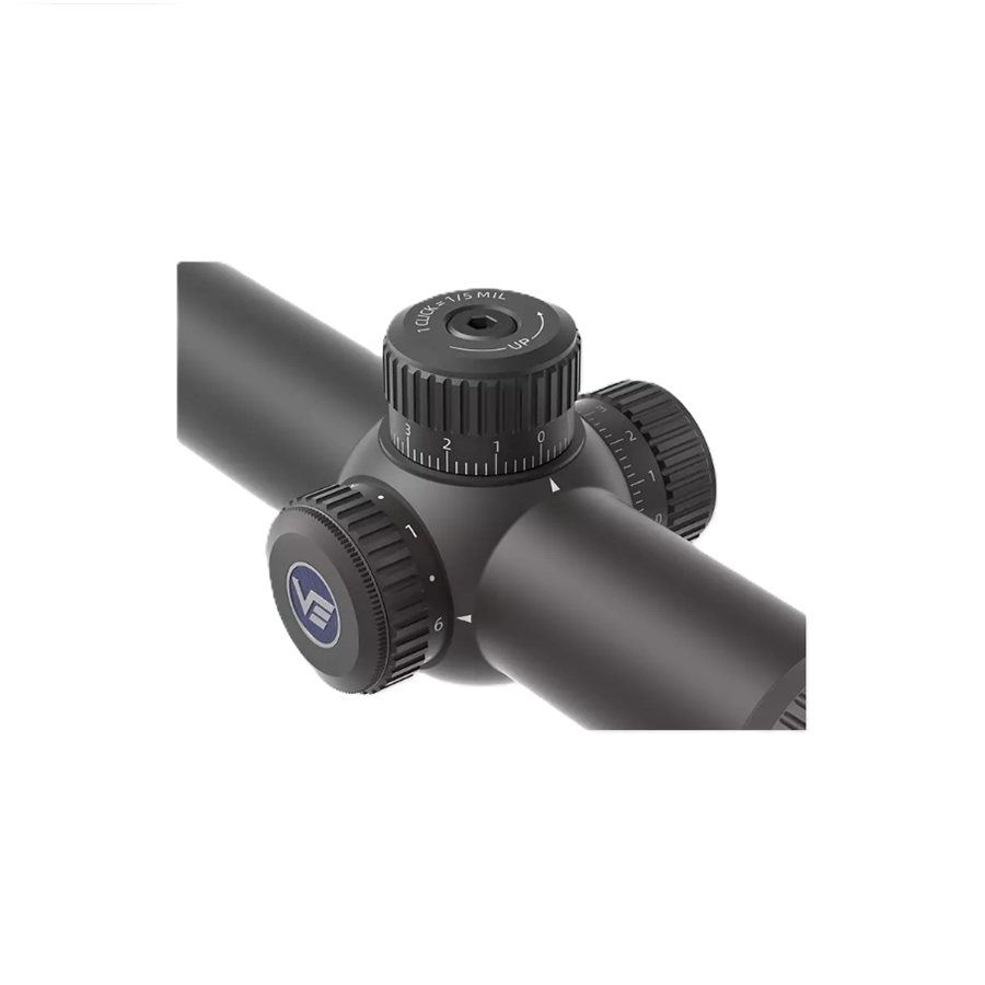 WIN A: Vector Optics Forester 1-5x24 SFP LVPO IR Fiber 1/5MIL 30mm Rifle Scope