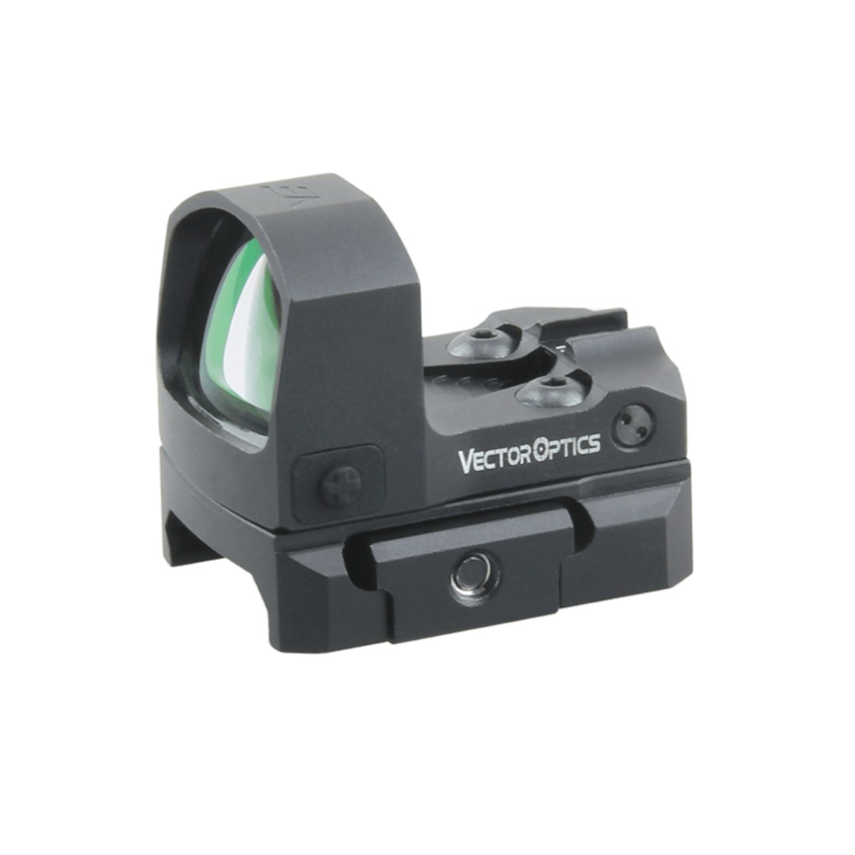 Vector Optics Frenzy-S 1x17x24 MOS Multi Reticle Pistol Reflex Sight
