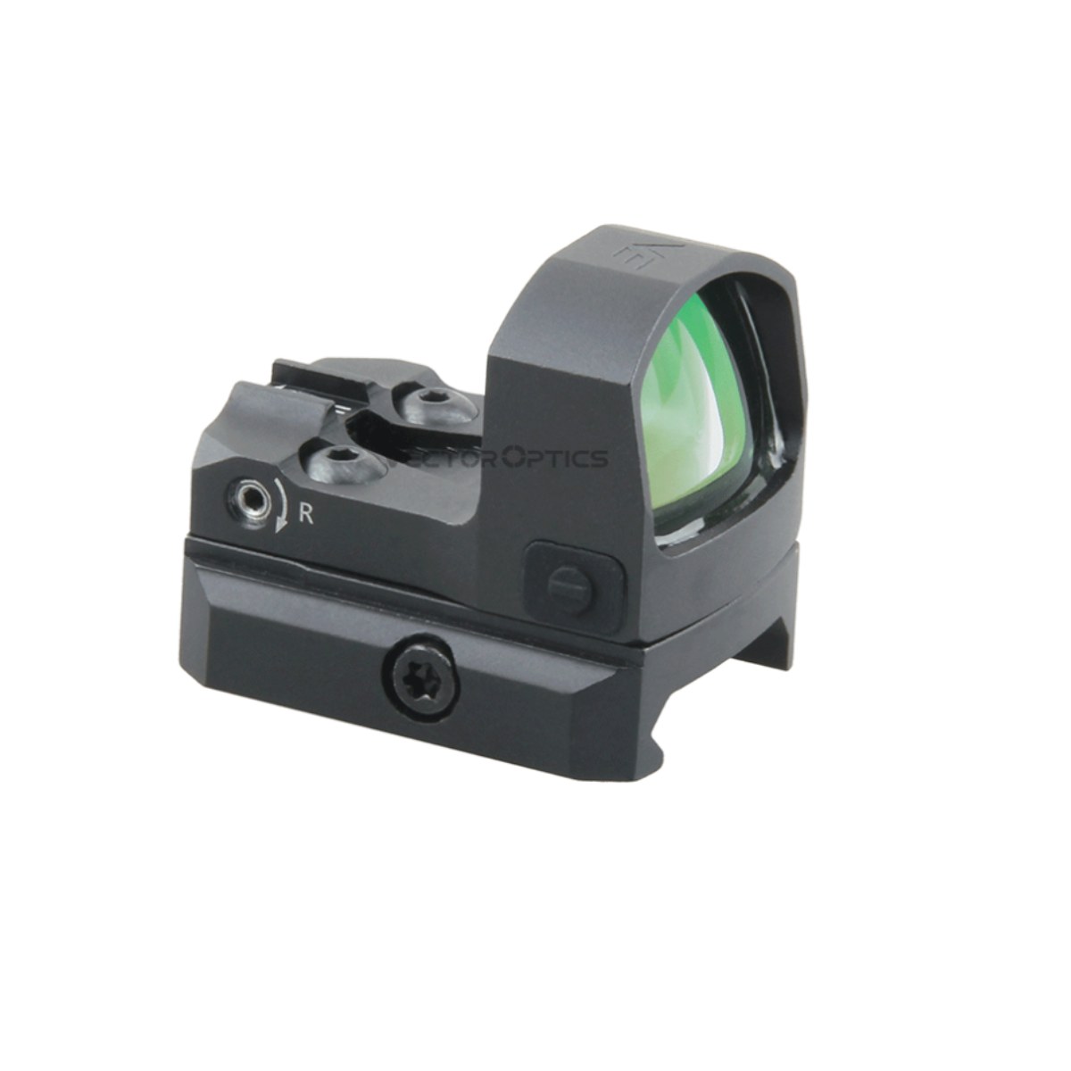 Vector Optics Frenzy-S 1x17x24 MOS Multi Reticle Pistol Reflex Sight