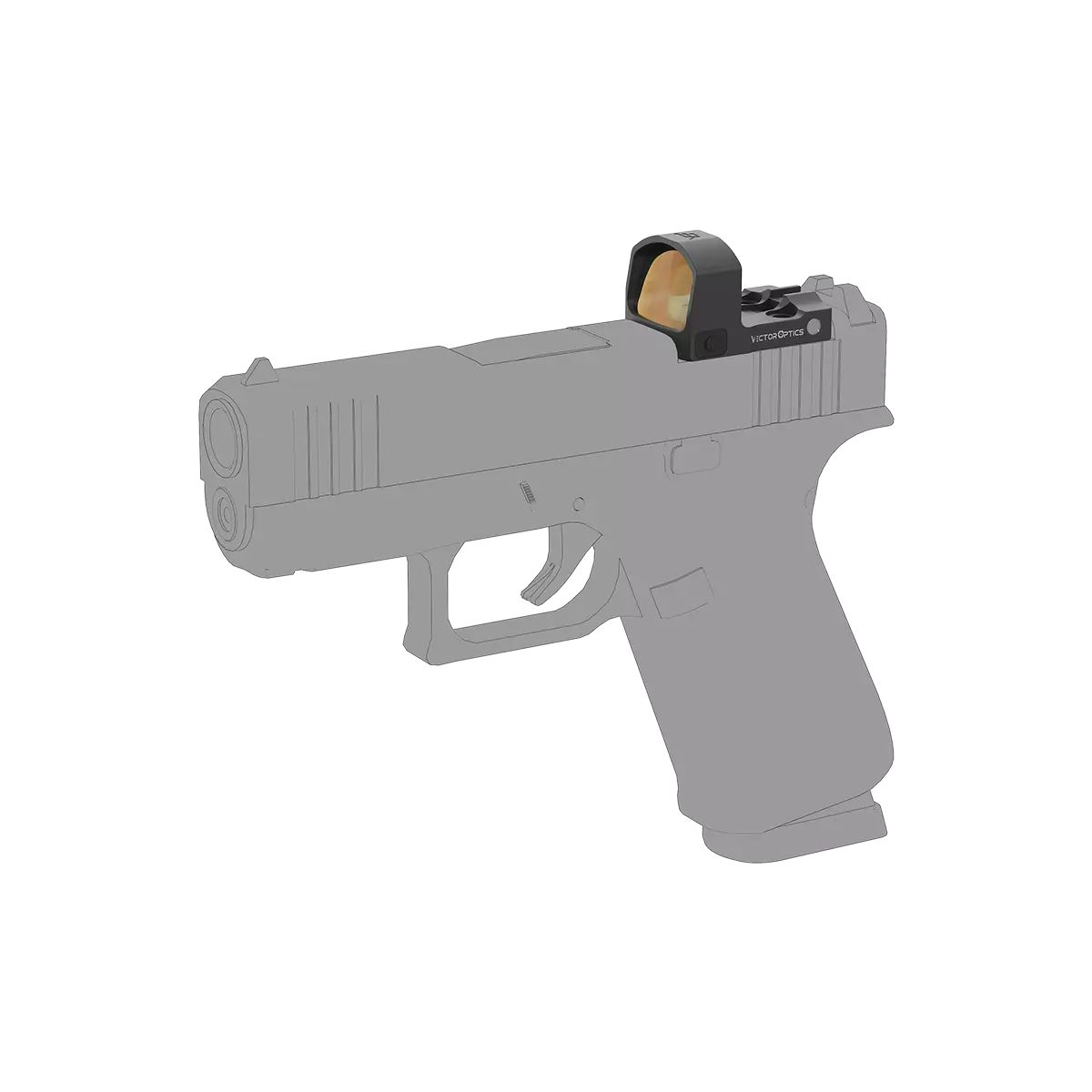 Vector Optics Frenzy-S FM 1x17x24 MIC Pistol Red Dot Sight