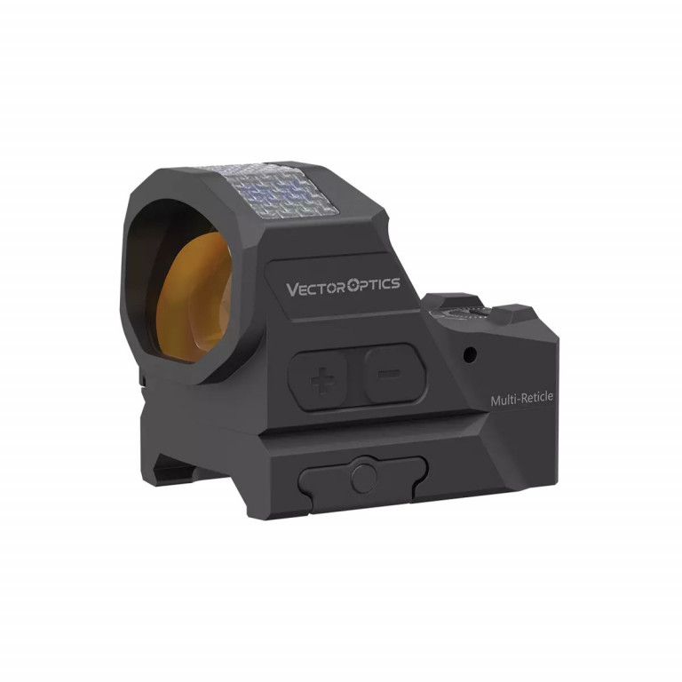 WIN A: Vector Optics Frenzy-X FLEX 1x19x26 SMR GenII Solar Power Multi-Reticle