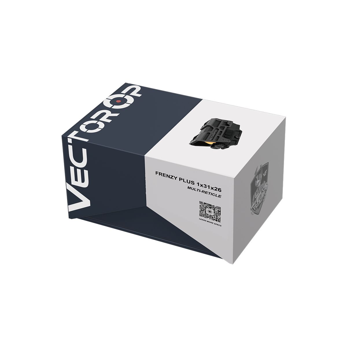 Vector Optics Frenzy Plus 1x31x26 Multi-Reticle Red Dot Sight