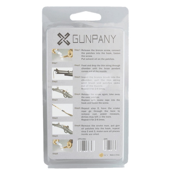 Vector Optics Gunpany .22 Bore Barrel Cleaning Kit