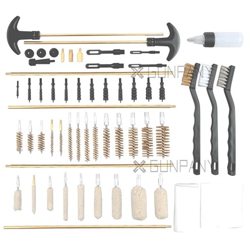 Vector Optics Gunpany 62 Piece Rifle Shotgun Airgun Universal Gun Cleaning Kit