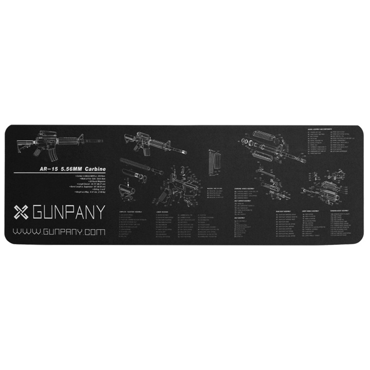Vector Optics Gunpany AR15 Gun Cleaning Bench Mat