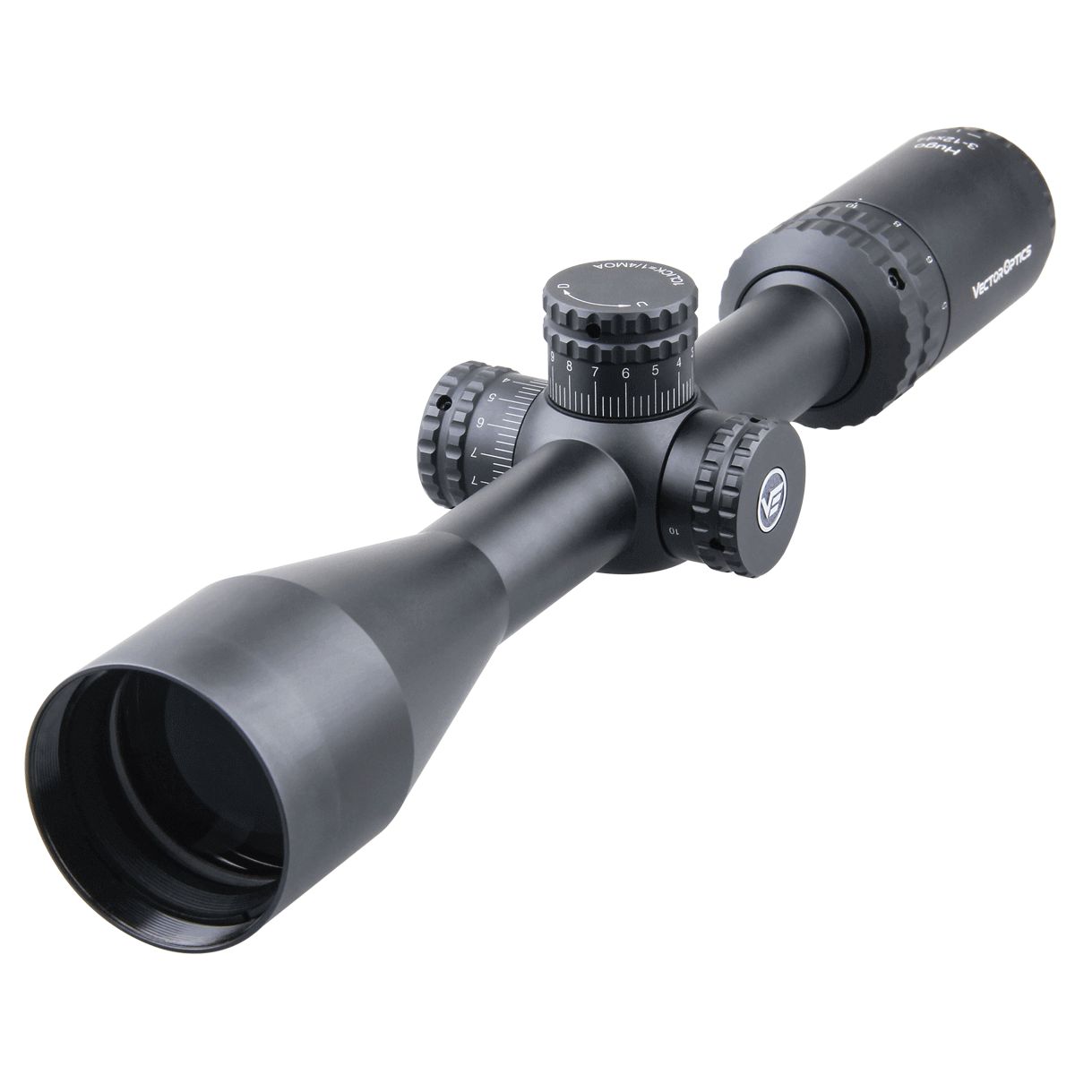 Vector Optics Hugo 3-12x44 SFP Rifle Scope