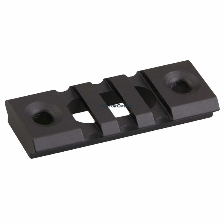 Vector Optics KeyMod 2 Inch Picatinny Rail Section