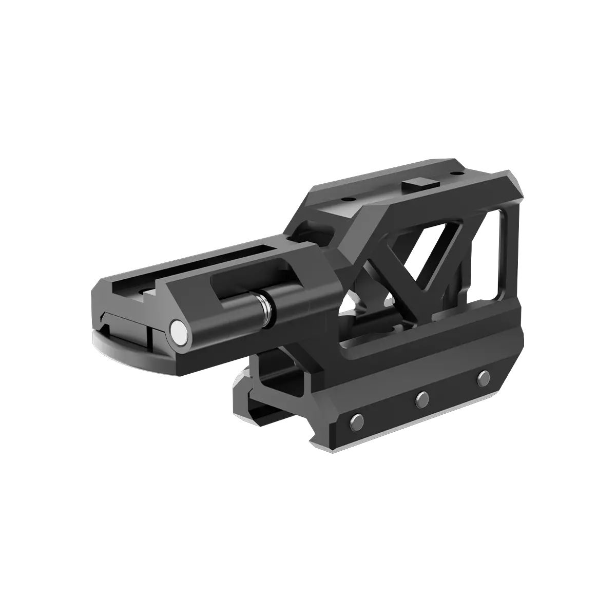 Vector Optics Maverick Red Dot Sight & Magnifier One Piece Picatinny Mount