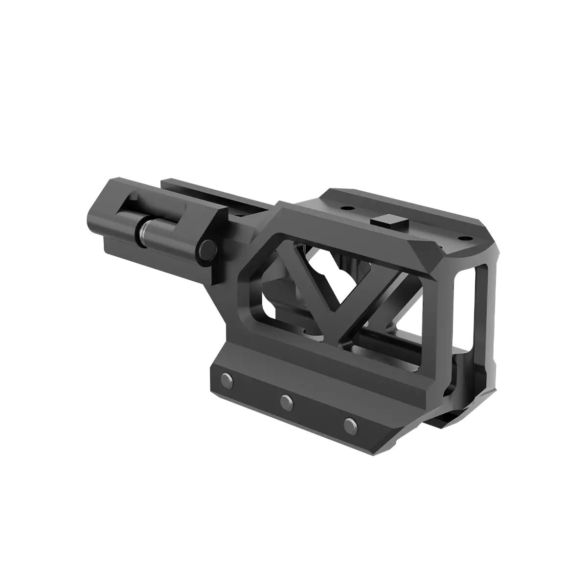 Vector Optics Maverick Red Dot Sight & Magnifier One Piece Picatinny Mount