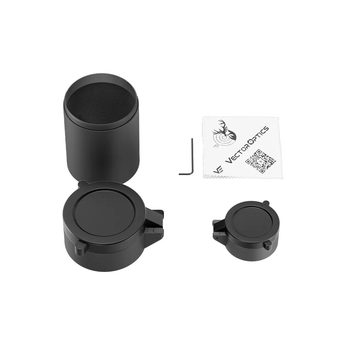Vector Optics Minotaur 12-60x60 Gen II Illuminated DOT SFP VETD-LR 1/8 MOA 34mm Rifle Scope 