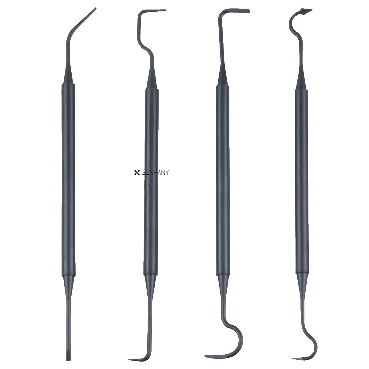 Vector Optics Pack of 4 Polymer Double-Side Cleaning Picks