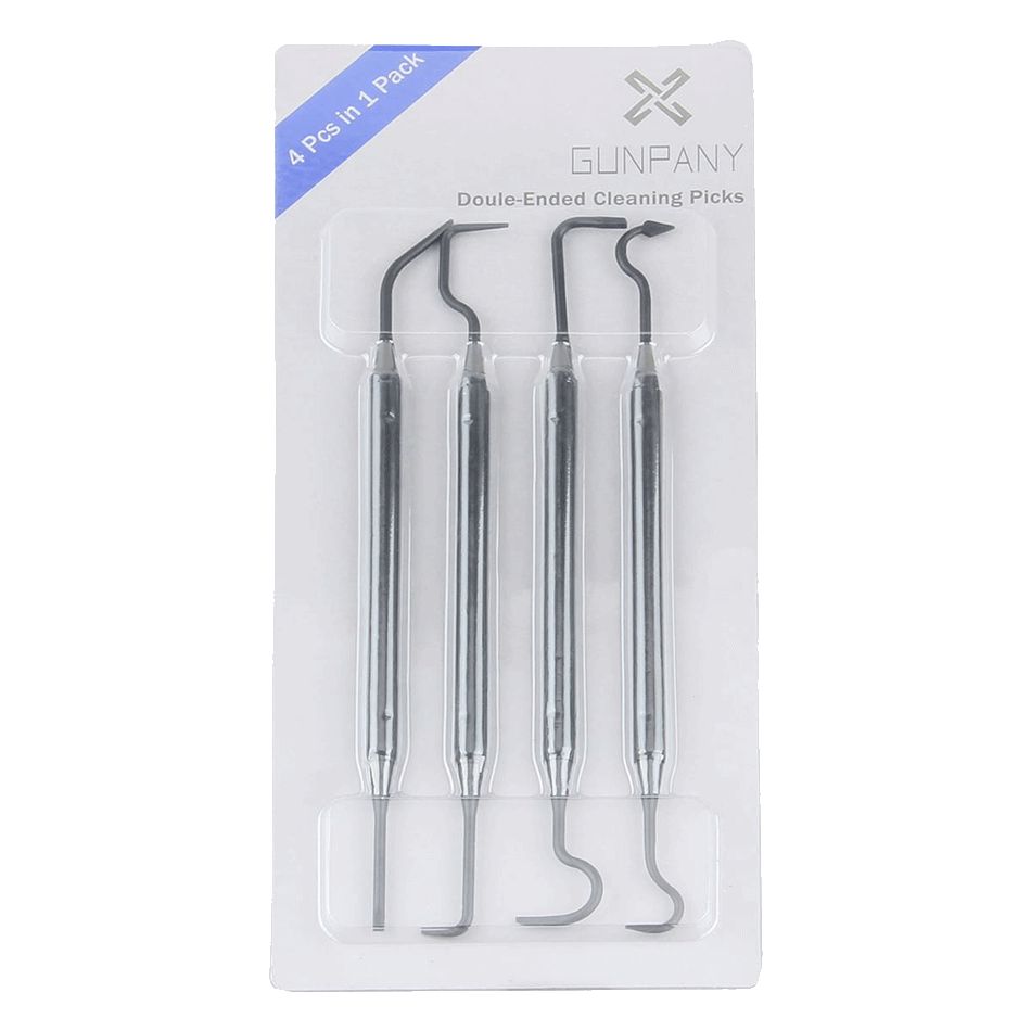 Vector Optics Pack of 4 Polymer Double-Side Cleaning Picks
