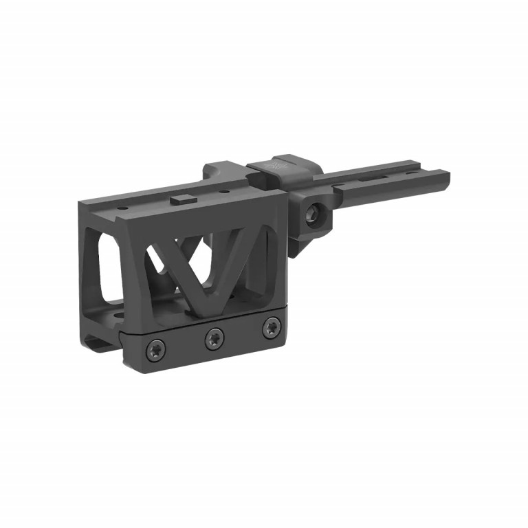 Vector Optics Scrapper Red Dot & Paragon Magnifier One Piece Picatinny Mount