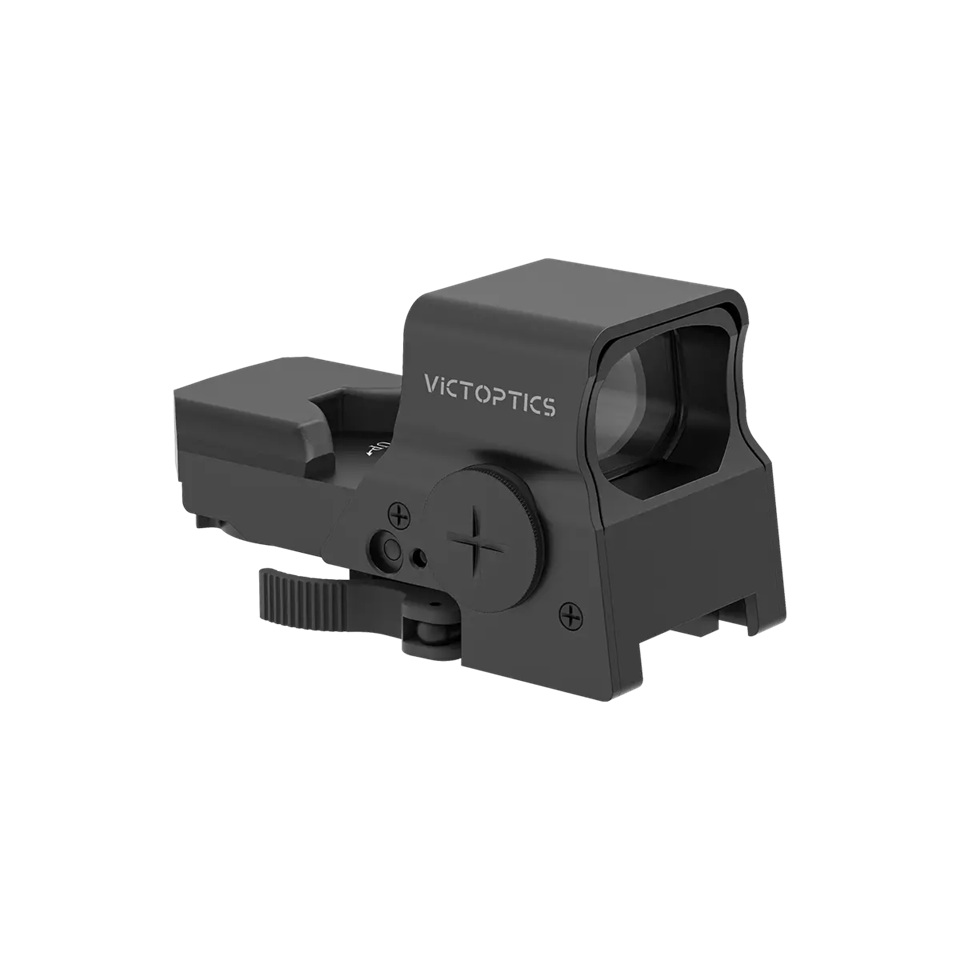Vector Optics SRD 1x27x39 Eight Reticle Picatinny Red Dot Sight