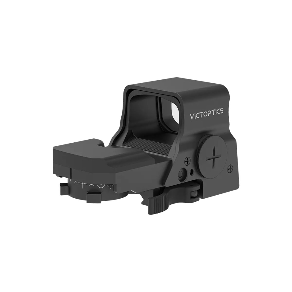Vector Optics SRD 1x27x39 Eight Reticle Picatinny Red Dot Sight