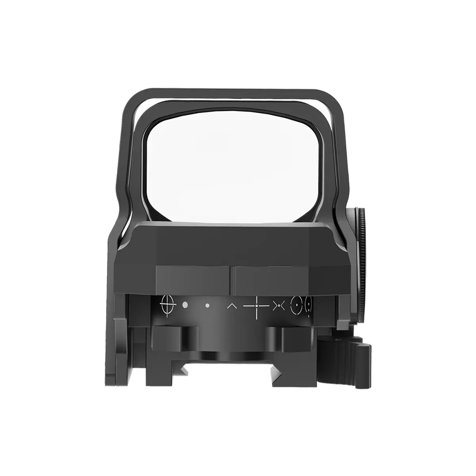 Vector Optics SRD 1x27x39 Eight Reticle Picatinny Red Dot Sight