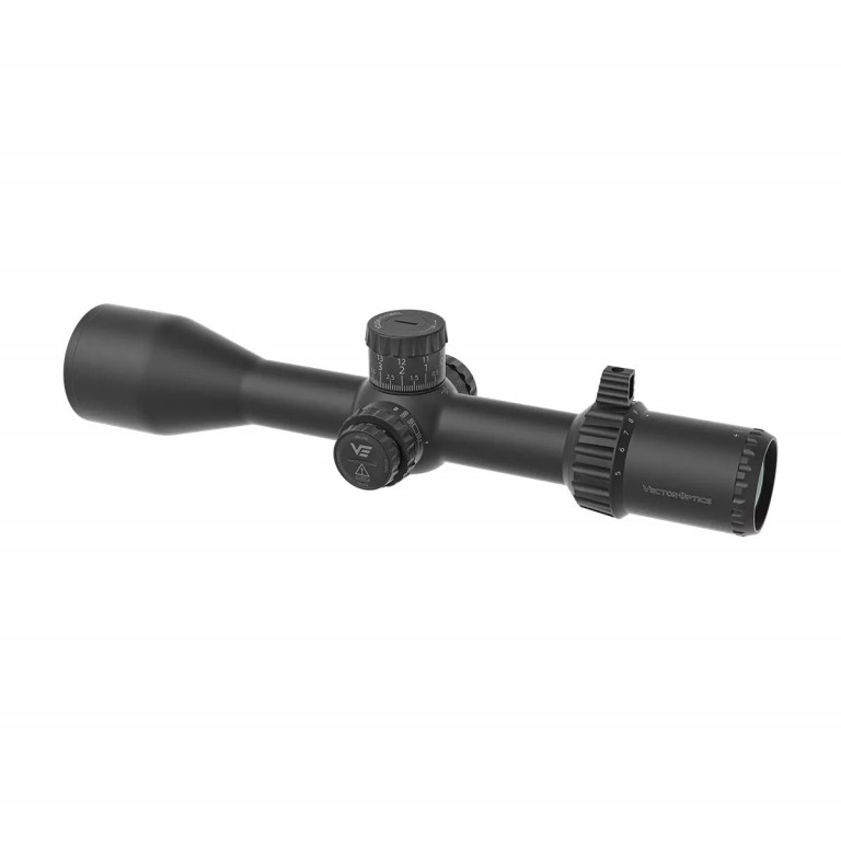 Vector Optics Tauron 5-25x56 HD MIL FFP Rifle Scope PRS