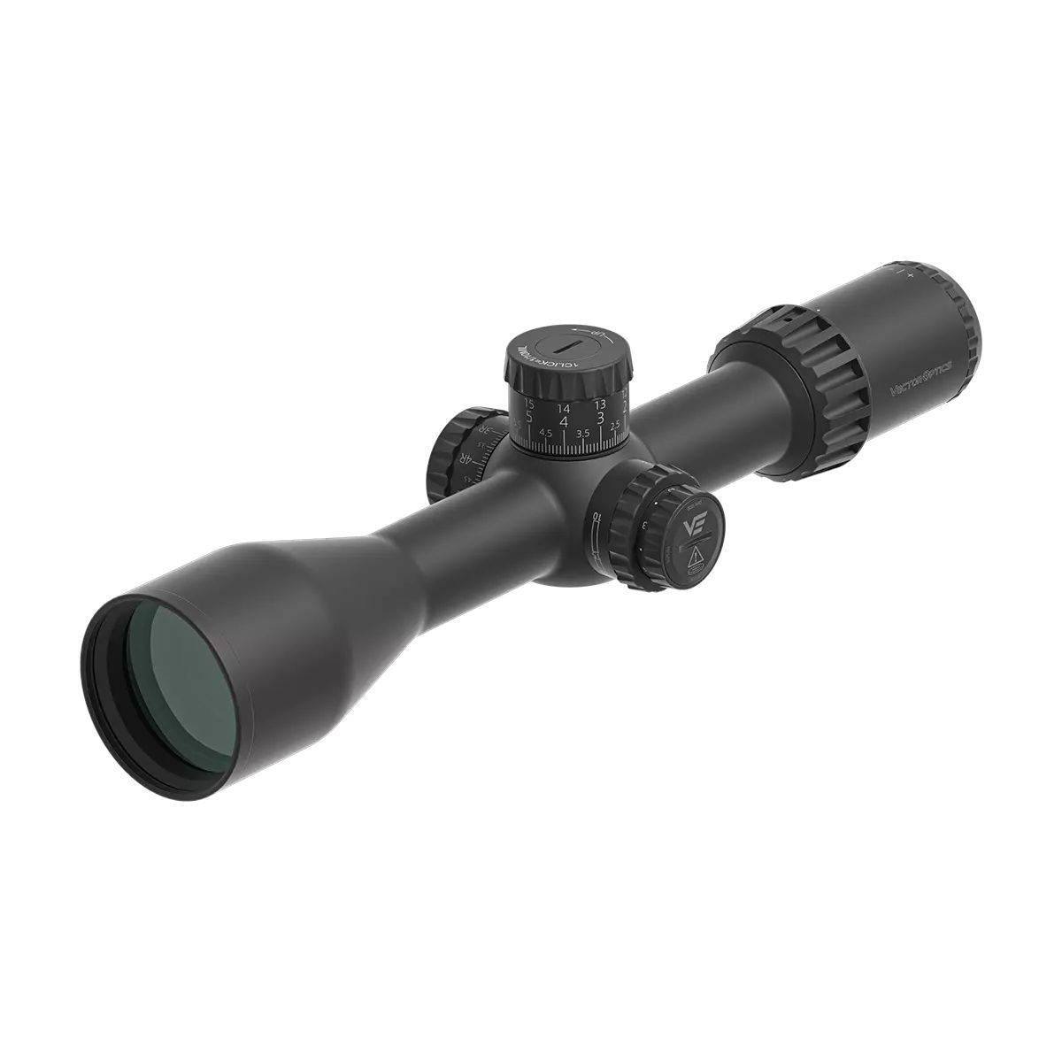 Vector Optics Tauron 5-25x56 HD MIL FFP Rifle Scope PRS