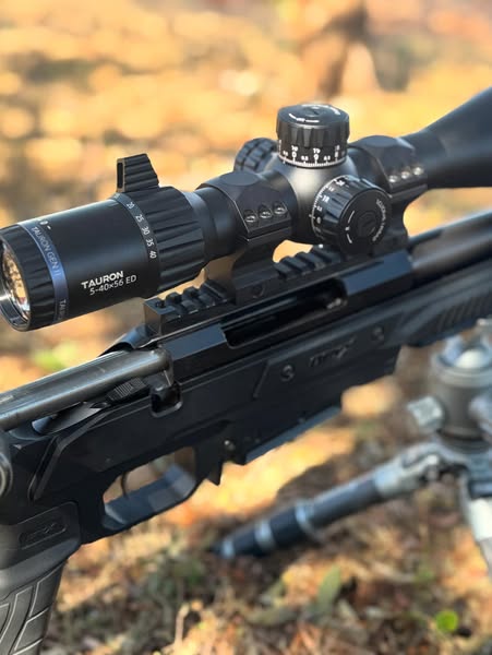 Ex-Demo Vector Optics Tauron 5-40x56 ED FFP IR VTA-8 1/10MIL 34mm Rifle Scope - EXD807