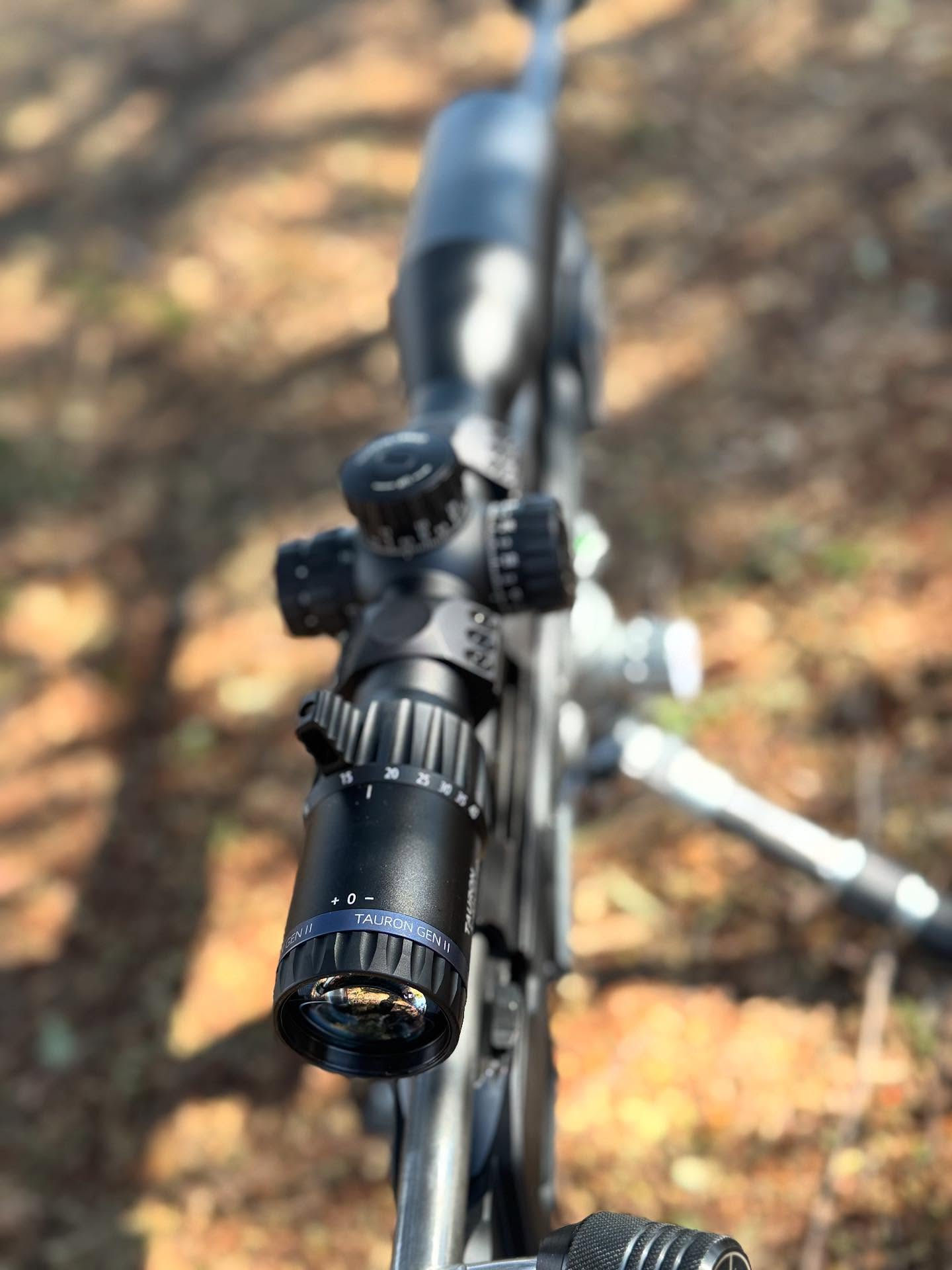 Ex-Demo Vector Optics Tauron 5-40x56 ED FFP IR VTA-8 1/10MIL 34mm Rifle Scope - EXD807