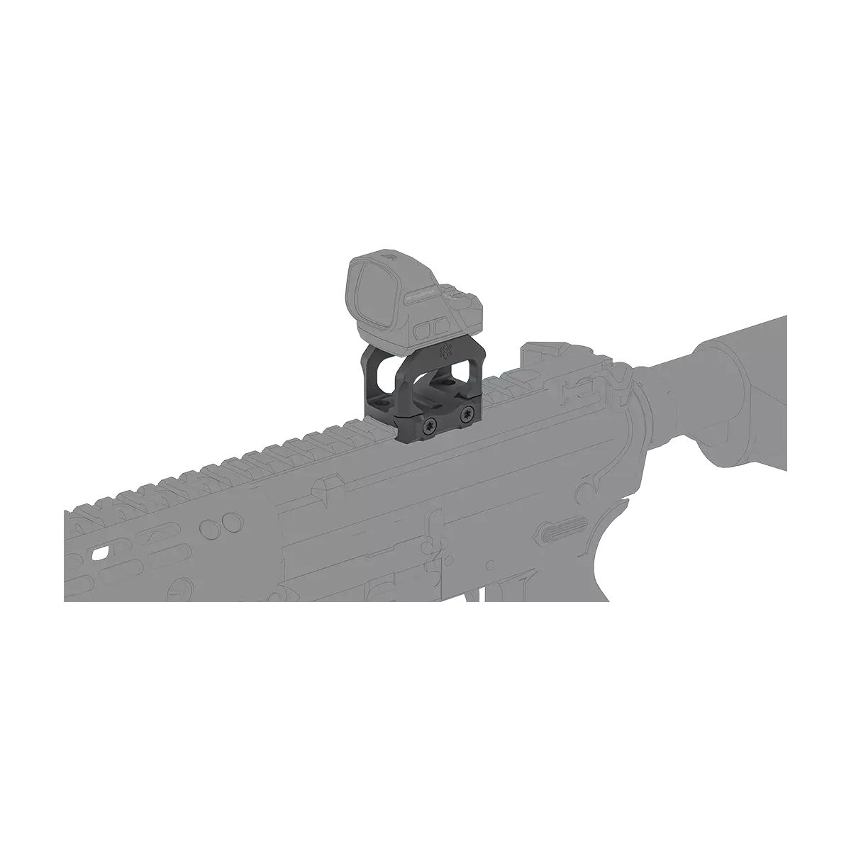 Vector Optics VAS™ Red Dot Sight Picatinny High Riser Mount