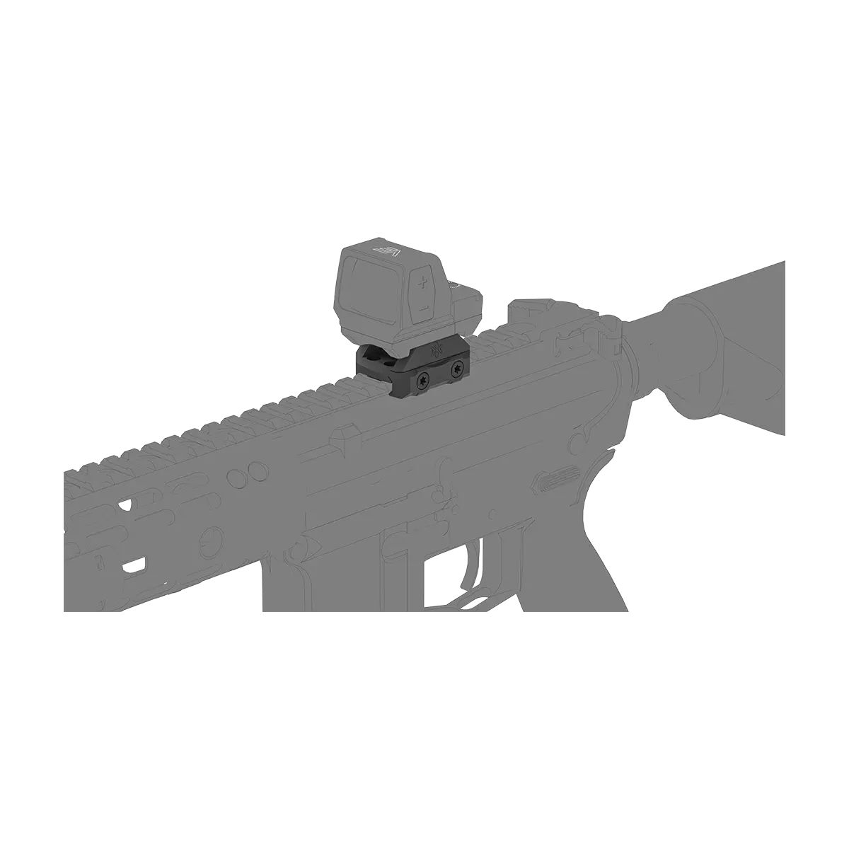 Vector Optics VAS™ Red Dot Sight Picatinny Low Mount