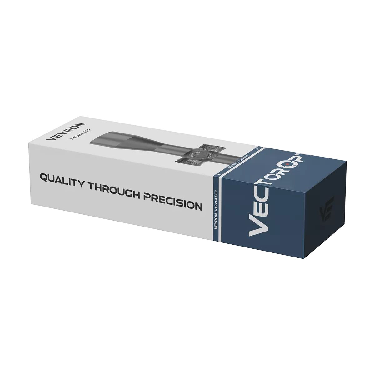Vector Optics Veyron 3-12x44 FFP Rifle Scope Box
