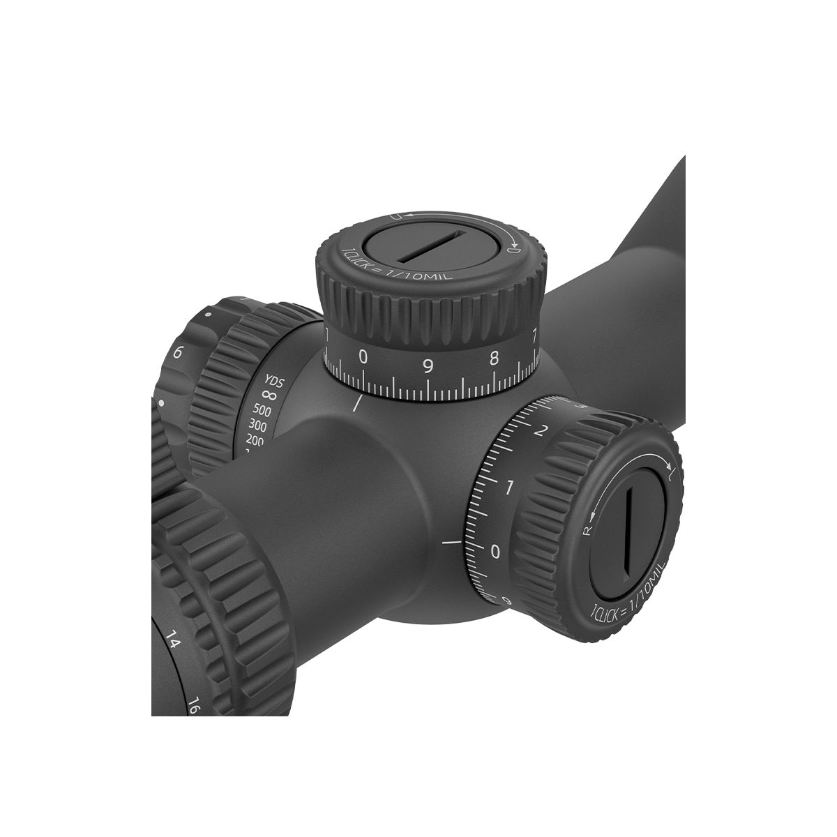 Vector Optics Veyron GenII 4-16x44 HD DCR FFP Rifle Scope