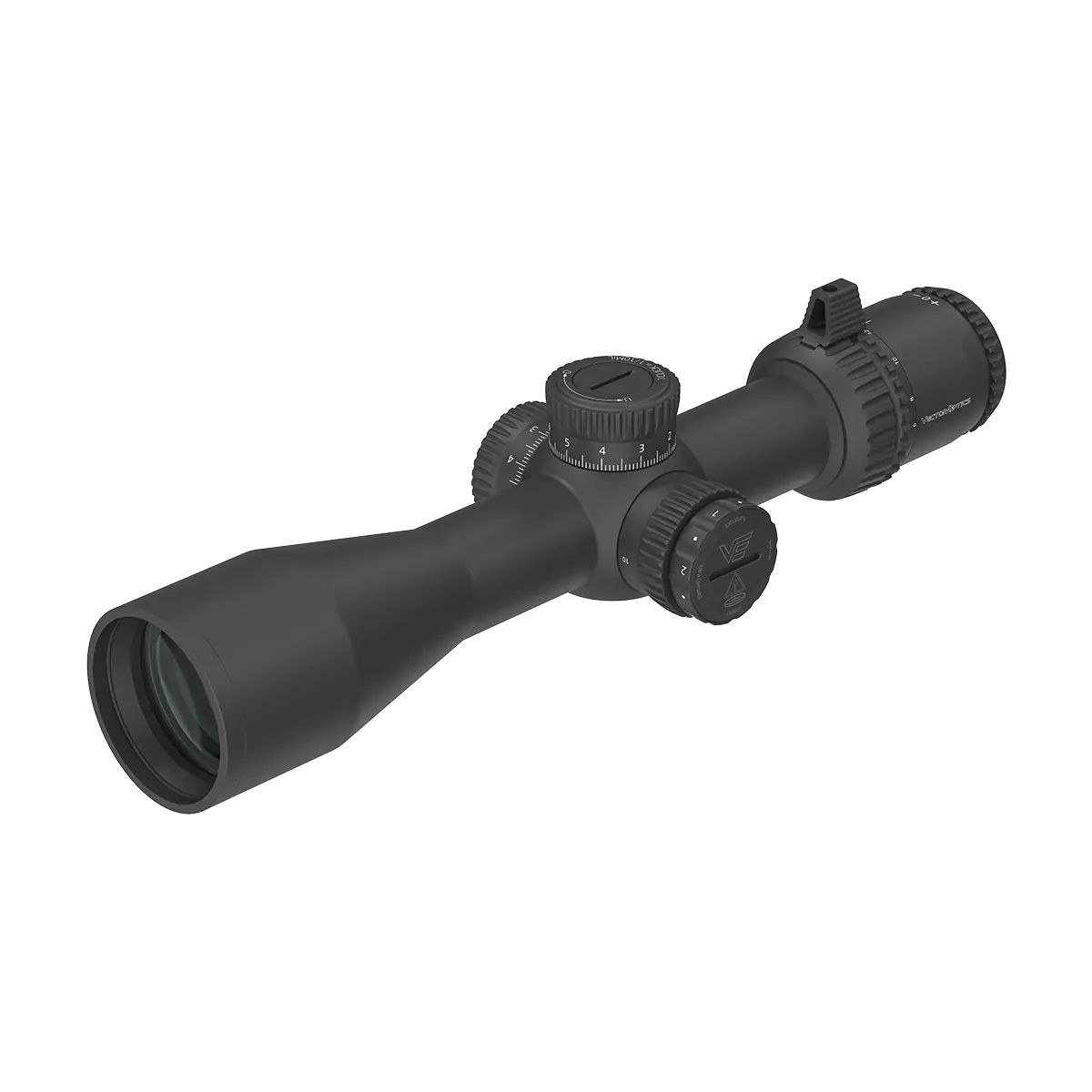 Vector Optics Veyron GenII 6-24x44 HD CTR FFP Rifle Scope