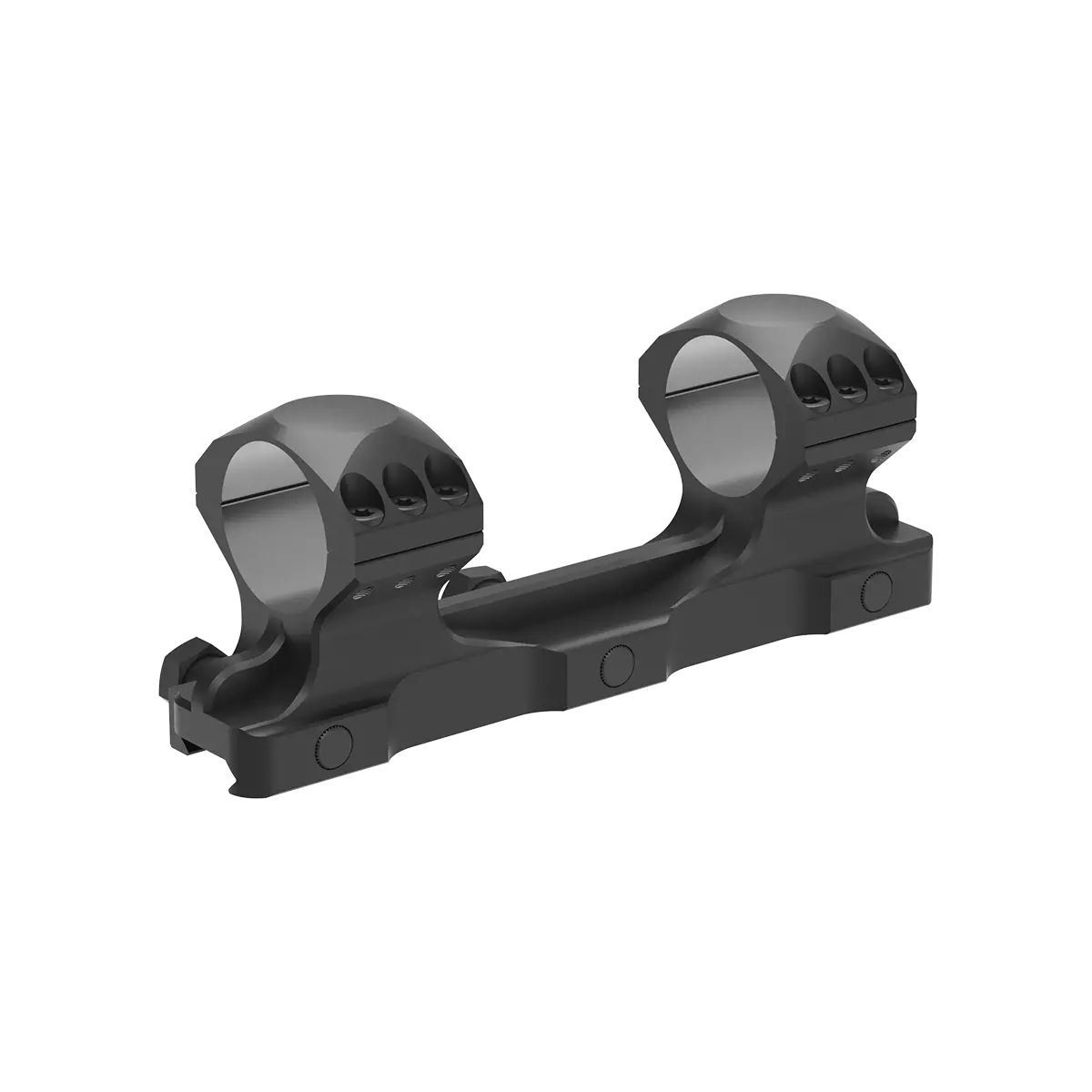 Vector Optics X-ACCU 1.4" High Profile One Piece 20MOA 30mm Picatinny Mount