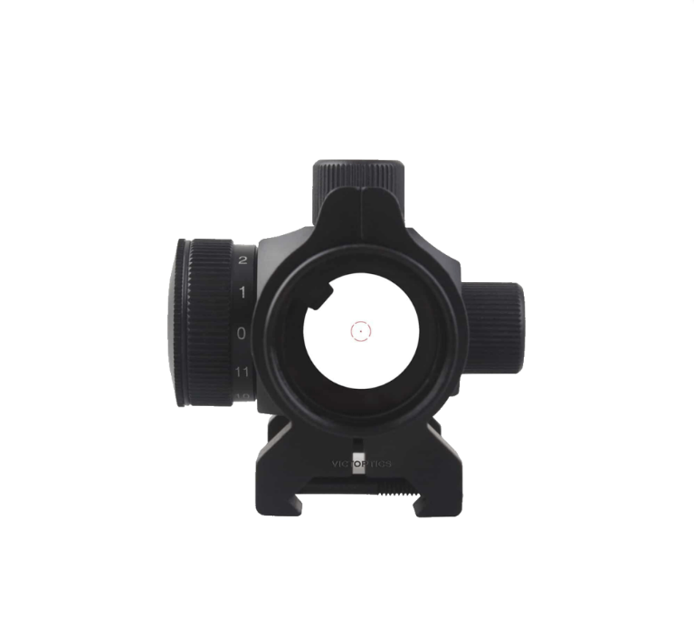 Vector Optics T1 1x30 3 Moa Red Dot Sight Scope inc Weaver Rings